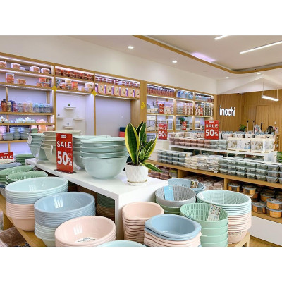 Kệ Trượt 2 Tầng Tokyo Cao Cấp - Hàng chính hãng inochi ( Tặng kèm khăn lau pakasa)