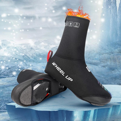 Bao giày đi xe đạp chống thấm nước, chống gió bảo vệ chân, giày và giữ ấm cho nam và nữ