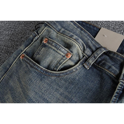 Quần jean wash bụi Riffrock_dã ngoại_du lịch