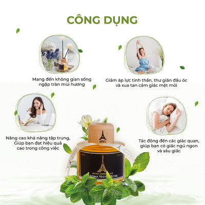 Pomegranate Noir - Tinh Dầu Thơm Phòng Que Gỗ, Nước Hoa Khuếch Tán Thiên Nhiên 100ml Cao Cấp, Sang Trọng