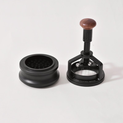 Feepie kim xoay tán đều bột Wood charm