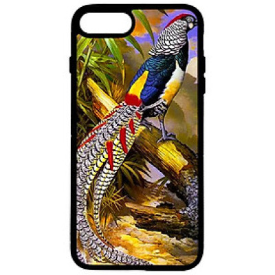 Ốp lưng cho iPhone 7 Plus mẫu  CHIM 3 - Hàng chính hãng