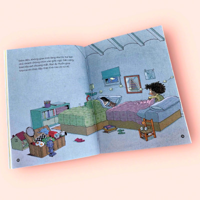 Sách cho bé - Tiến Lên Nào! - Bộ Truyện Tranh Xây Dựng Thói Quen Tích Cực Cho Trẻ - Dành cho bé từ 4 tuổi