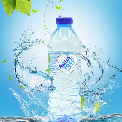 Lốc 20 chai Nước khoáng thiên nhiên đóng chai Aqua ToGo