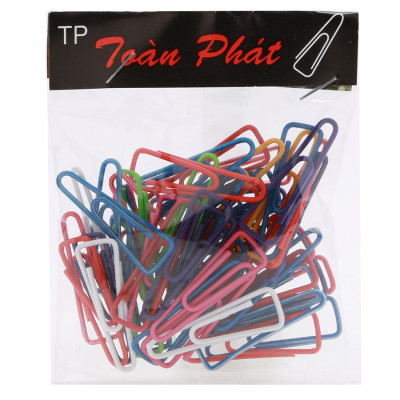 Lốc 5 Bịch Kim Kẹp Màu