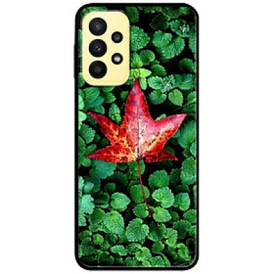 Ốp lưng dành cho Samsung A13 4G mẫu Lá Phong Đỏ
