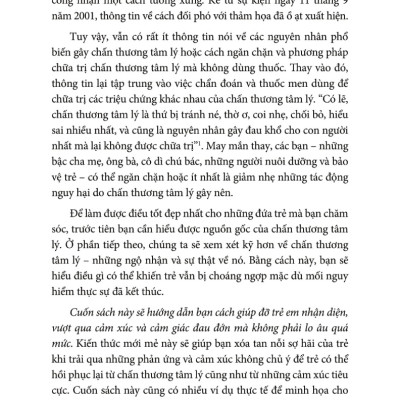 Bảo Vệ Trẻ Trước Chấn Thương Tâm Lý_SGB