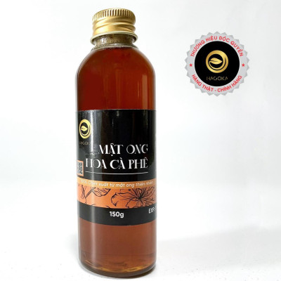 Mật ong nguyên chất hoa cà phê loại 150gam (chai nhựa)