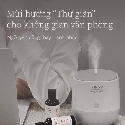 Combo 3 Chai Tinh Dầu Nước Hoa KODO 10ml Hương Thơm Thư Giãn, Dịu Nhẹ, Tươi Mát Dành Cho Spa