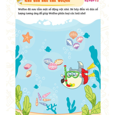 Wolfoo Khám Phá Toán Học Vui - Tập 1