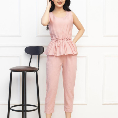 Quần baggy đũi xước Vicci vải cao cấp nhiều màu