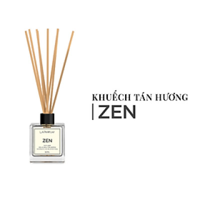 Tinh dầu hương thơm LÁ HOUSE Zen dầu khuếch tán hương - 50ml