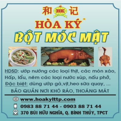 Bột móc mật 400gr Hoà Ký dùng ướp quay nướng, nêm Phở