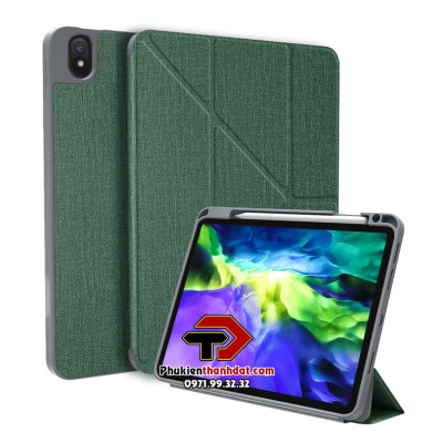 Bao da chống sốc cho iPad 10 2022 10.9 inch chính hãng Mutural có ngăn để bút - Hàng chính hãng