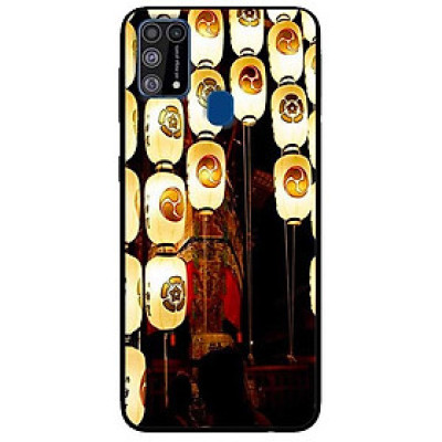 Ốp lưng dành cho Samsung Galaxy M31 mẫu Phố Đèn Lồng