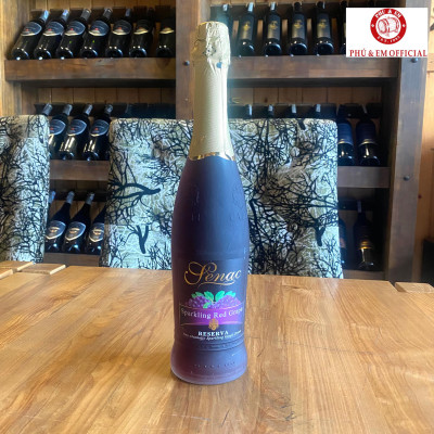 Nước Trái Cây Lên Men Có Ga Không Cồn Senac Reserva - Vị Nho Đỏ