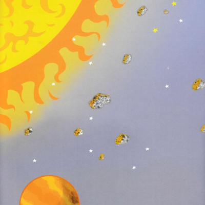 Jumbo Stickers For Little Hands - Outer Space - Khám Phá Vũ Trụ