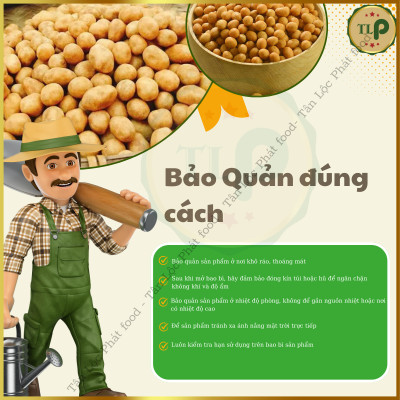 ĐẬU PHỘNG CỐT DỪA TÂN LỘC PHÁT GIÒN THƠM BÉO