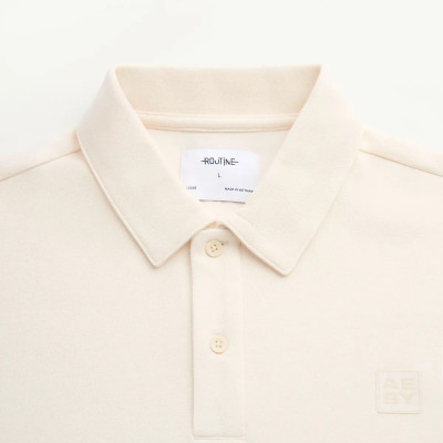 Áo polo nam tay ngắn miếng patch ngực - RT  10S25POL015 | ROUTINE CÀ MAU