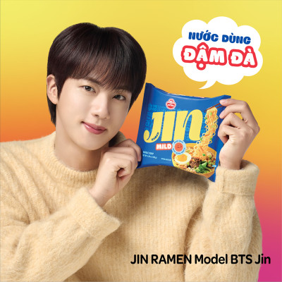Thùng 20 gói mỳ Jin không cay 120g