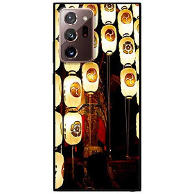 Ốp lưng dành cho Samsung Galaxy Note 20 Ultra mẫu Phố Đèn Lồng