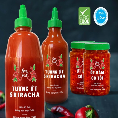 Tương Ớt  Sriracha Gốc Việt 