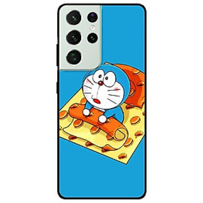 Ốp lưng dành cho Samsung Galaxy S21 Ultra mẫu Do Ra Mon Tỉnh Giấc