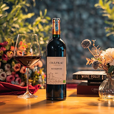 Rượu vang đỏ Pháp CHATEAU D