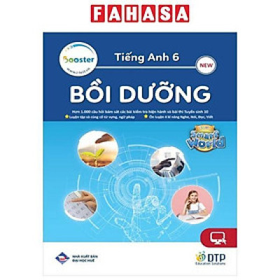Sách - Tiếng Anh 6 I-Learn Smart World - Bồi Dưỡng