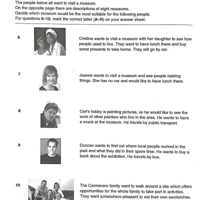 Cambridge Preliminary English Test 5 Student