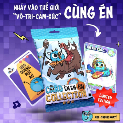Bộ Thẻ Sưu Tập - Card Collection Èn En Én (5 Cards/Túi)