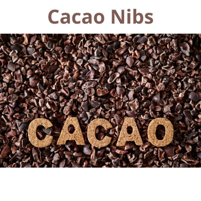Cacao Nibs, Cacao ngòi, Nhân hạt cacao rang 500g O