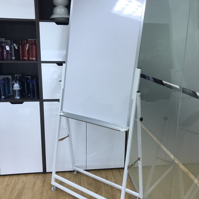 Bảng Flipchart chân gấp viết bút lông từ Laminate KT 100x120cm