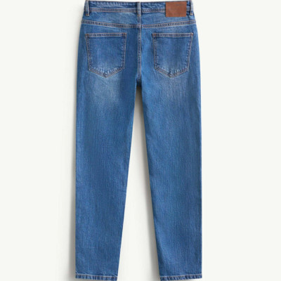 Quần jeans nam dài ROUTINE . Form Slim Fit- 10F24DPA023 | ROUTINE CÀ MAU