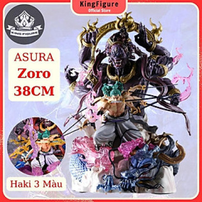 Mô Hình Zoro ASURA Cưỡi Đầu Kaido 3 Đầu 6 Tay Siêu Ngầu Mô Hình One Piece Cao Cấp, Figure Mô Hình Anmie One Piece Luffy