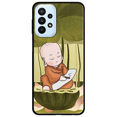 Ốp lưng dành cho Samsung A23 4G - A53 5G - A73 5G - Chú Tiểu Thư Pháp