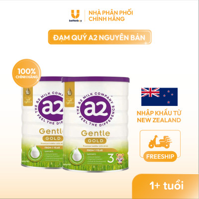 Sữa a2 Milk a2 Gentle Gold Số 3 Lon 800g