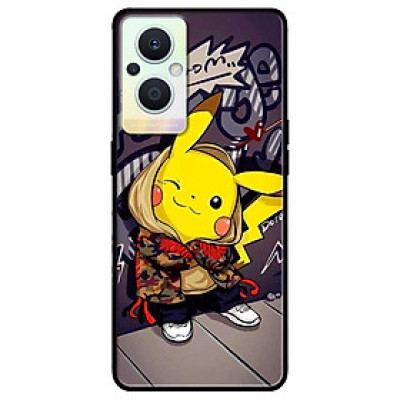 Ốp lưng dành cho Oppo A16K - Oppo A36 / A76 - Oppo Reno 7z 5G - PiKaCHu