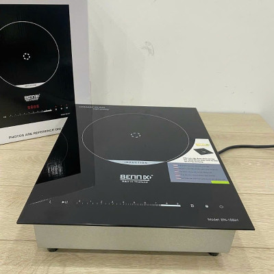 Bếp điện từ đơn đặt âm, dương BENNIX 188iH công suất lớn 2200W HÀNG CHÍNH HÃNG