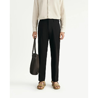 Quần vải / Quần tây màu đen nam Form Slim - RT 10S25PFO002 | ROUTINE CÀ MAU