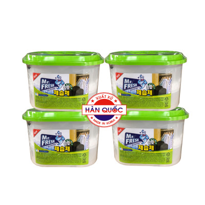 Combo 5 Hộp Hút Ẩm Than Hoạt Tính Mr.Fresh Hàn Quốc