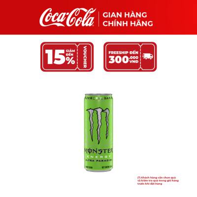 Hộp 6 Lon Nước Tăng Lực Giải Khát Monster Mix 3 vị Monster Energy, Monster Ultra Paradise, Monster Mango Loco 355ml/Lon  Coca-Cola Official Store_TK