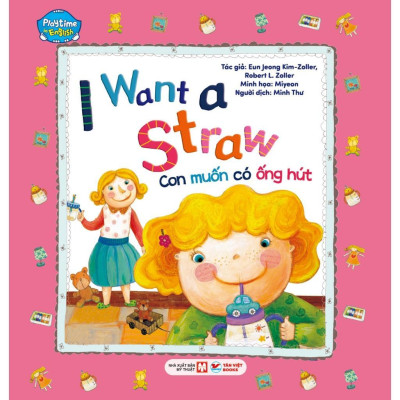 Sách - Playtime In English - Level 2 - Chọn Lẻ Nhiều Chủ Đề - Tân Việt Books