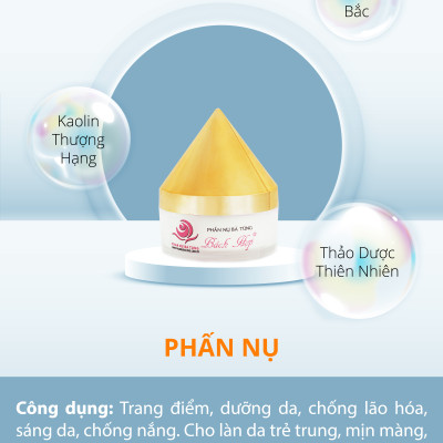 Phấn nụ trắng BÀ TÙNG 25G
