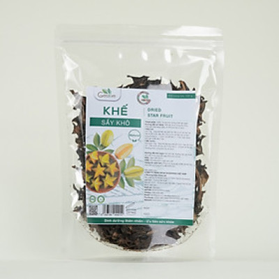 Khế sấy khô Goce - Công nghệ sấy lạnh cao cấp - 130g