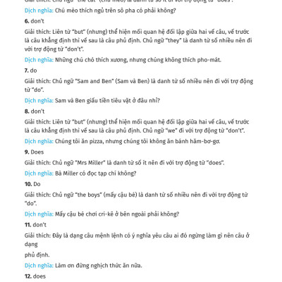 Luyện Chuyên Sâu Ngữ Pháp Và Bài Tập Tiếng Anh 6 - Tập 1 (Theo Chương Trình Global Success) _MEGA