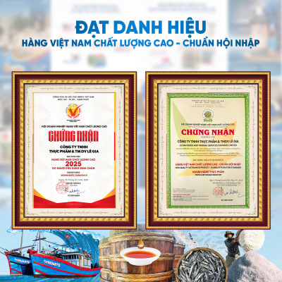Gia vị hoàn chỉnh - Cá Kho Lê Gia