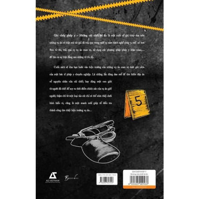 Sách - Ghi Chép Pháp Y - Những Cái Chết Bí Ẩn - AZ Việt Nam