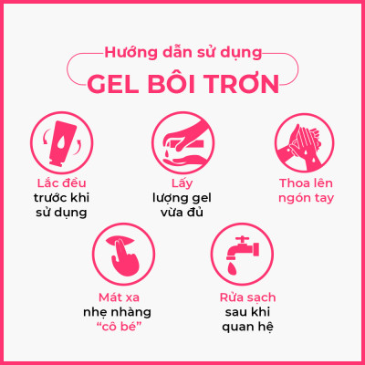 Gel bôi trơn tăng khoái cảm nữ Shell Love - Chai 50ml | SHELL CHÍNH HÃNG