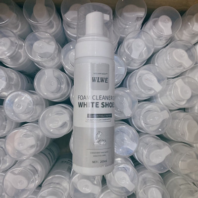 Chai xịt tạo bọt vệ sinh giày cao cấp, chất tẩy rửa giày, làm sạch, trắng sáng và khử mốc giày hiệu quả - Hàng chính hãng